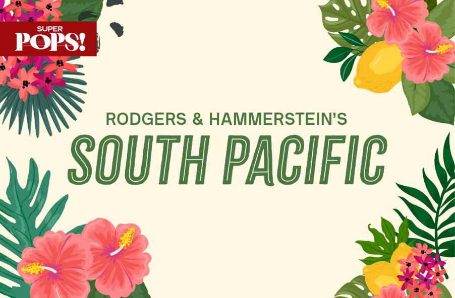 South Pacific poster